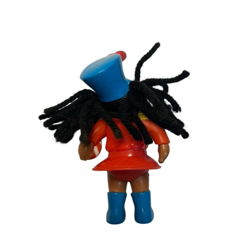 VTG McDonald‎ Cabbage Patch Kids Doll Mini PVC Fig African American Lot of 2